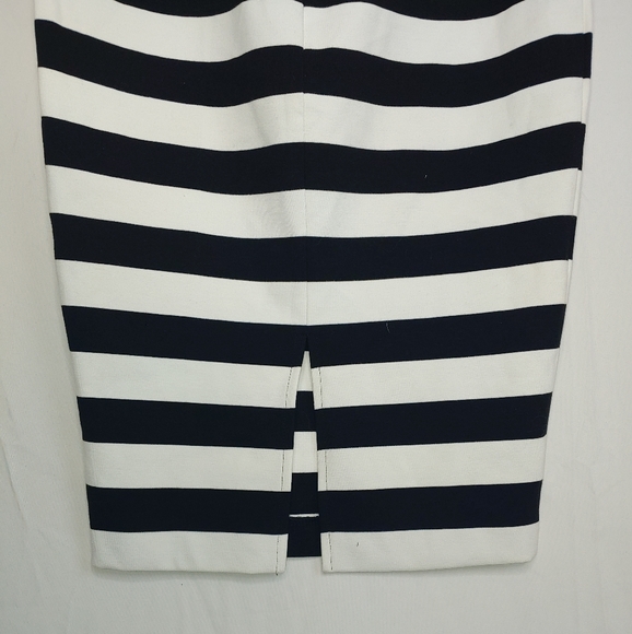 Express striped pencil strapless - Picture 6 of 7